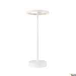 SLV 1007357 VINOLINA ONE, Tischleuchte, Akku, IP54, 2700K, TOUCH, weiss  Verpackungseinheit:1ST