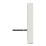 MERTEN 296019 Zentralplatte für TAE/Audio/USB, polarwe iß glänzend, System M  Verpackungseinheit:1ST