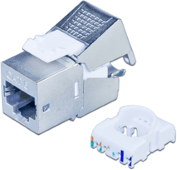 043521f2-9833-46dd-99ad-19a68732909b ALVA KSJ KAT6 STP Keystone Jack KAT.6, STP Modul für Keystone Dosen und Panele Verpackungseinheit:1ST – Bild 1