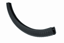 051eb3f9-828e-4562-9c73-5c2d3e490518 ALVA KSP Kabelrinnen Kantenschutz 1-2mm Höhe 10mm, (10m Rolle) Verpackungseinheit:10M – Bild 1