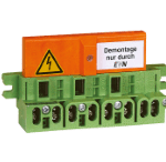 ERA ZSL4N.W1801 Zählersteckleiste Niederösterreich 4p fix montierten Kontaktstiften,400VAC,50A  Verpackungseinheit:1ST