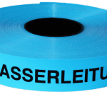 ALVA ACWBAW ALVA Trassenwarnband, blau, Rolle 250m, 40x0,15mm, Achtung Wasserleitung  Verpackungseinheit:1ST