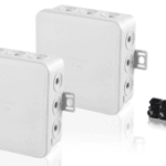 ALVA FRAK75.75 FR Verbindungsdose IP54, 75x75x40mm Membrane, Schnappdeckel  Verpackungseinheit:1ST