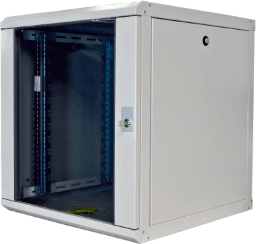 10d59668-c3e6-4ed7-80fc-25cb6133b67a ALVA 19Z-WS07-60.60 PRO 19 Zoll Wandschrank 7HE Profi-Qualität 600x600x420 mm Verpackungseinheit:1ST – Bild 1