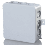 ALVA FRAK100.100 FR Verbindungsdose IP54, 100x100x40mm Membrane, Schnappdeckel  Verpackungseinheit:1ST