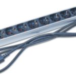 ALVA 19Z-USVSDL9 19 Zoll Steckdosenleiste 9x Schuko USV-Version mit Kaltgeräte-Zuleitung  Verpackungseinheit:1ST