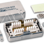 ALVA VM-KAT6-LSA+ KAT.6 Modul zur Verbindung von 2 Verlegekabeln, LSA+  Verpackungseinheit:1ST