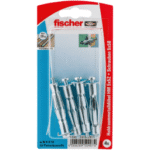 FISCHER DÜBEL 50907 HM 5 x 52 SK Hohlraum-Metalldübel SB-Karte  Verpackungseinheit:1ST