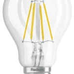 RADIUM 44120853 LED Normallampe klar E27 dimmbar 470lm (40W Ersatz) 2700K RL-A40 DIM 927/C/E27 FIL Verpackungseinheit:1ST