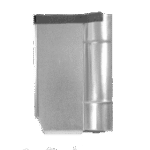 ALVA AL1000T290A ALVA PV Dach Ziegelersatzplatte T290 Verzinkt  Verpackungseinheit:1ST