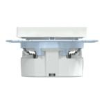 MERTEN MEG2300-0319 SCHUKO-Steckdose, erhöhter Berührungssch utz, Steckklemmen, polarweiß glänzend, S  Verpackungseinheit:1ST