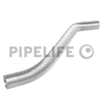 ALVA ALUFLEX 25 | 20M biegsames Installationsrohr aus Aluminum Ø25mm, Länge: 20m  Verpackungseinheit:1ST