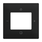 BUSCH-JAEGER 2CKA008200A0293 Zentralscheibe Busch-Radio  Busch-balanc e® SI 8252-915-101 Verpackungseinheit:1ST