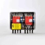 ALVA GAK-2MP-2I1O-T12-MC4 PV-Anschlußbox 2 MPPT, 2IN/1OUT pro MPPT, ÜSS Typ I/II, MC4  Verpackungseinheit:1ST