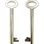 CIMCO 112889 Schlüssel für 61005-Sperre, vernickelt  Verpackungseinheit:1ST