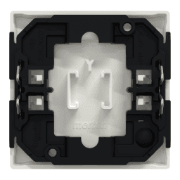 2f8687e3-4a4b-41fc-bbc5-8c4a213fb133 MERTEN 432119 Wippe, polarweiß glänzend, System M Verpackungseinheit:1ST – Bild 1