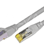 ALVA PK-KAT6A 10.0 KAT.6A HQ Patchkabel, S/FTP, LSOH, Lifetime Warranty, 10m, grau  Verpackungseinheit:1ST