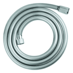 GROHE 28 154 002 GROHE Brauseschlauch Relexaflex 28154_2, 1.750 mm, Universalanschluss 1/2'' x 1/2'', chrom 28154_2 Verpackungseinheit:1ST