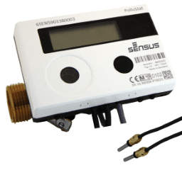 305eeb59-d09a-40ab-9bbe-dfca79f1cc3a ALVA ALUSWMZ1.5M2 ALVA Ultraschall Wärmemengenzähler qp1,5 G1 für R3/4 BL:105 inkl. EG Verpackungseinheit:1ST – Bild 1