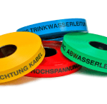 ALVA AELWBSTK100 ALVA Trassenwarnband, gelb, Rolle 100m, 35x0,5mm, Achtung Starkstromkabel LWB3-AST | 100M Verpackungseinheit:1ST