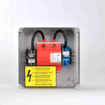 ALVA GAK-1MP-2I1O-T12-VS PV-Anschlußbox 1 MPPT, 2IN/1OUT pro MPPT, ÜSS Typ I/II, Verschraubung  Verpackungseinheit:1ST