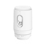 SALUS 111613 Therm. Ventilkopf, SOLO und SMART Batteriebetr. m. Display u. 3 Adap. TRV3RF Verpackungseinheit:1ST