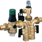 RESIDEO SG160SD-3/4AA Resideo Sicherheitsgruppe SG160SD mit Druckminderer, Messing AA, 3/4 "  Verpackungseinheit:1ST