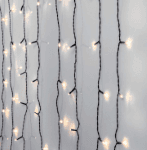 EGLO PRO 410847 LED-vorhang/80 'crispy ice weiss' 230V 410847 CRISPY ICE WHITE Verpackungseinheit:1ST