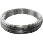 ALVA RD8 ALU/HH - 20KG Runddraht Ø8mm Alu halbhart Aluminium halbhart (20kg=148m)  Verpackungseinheit:20KG