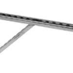 ALVA ALKMK6 ALVA Klima Montagekonsole L=1M H=0,7M max.250kg, verzinkt (1 Stk.)  Verpackungseinheit:1ST