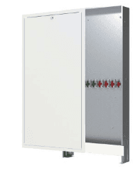 4399b4e9-0e77-45ca-88ab-afd62cc0bf0a DANFOSS 183U6028 Danfoss Unterputzkasten 610x910x150mm für EvoFlat exkl. Kugelhahn Verpackungseinheit:1ST – Bild 1