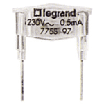LEGRAND 775897 Glimmlampe 230V~/ 0,5 mA  Verpackungseinheit:1ST
