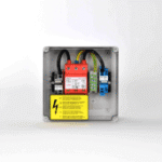 ALVA GAK-1MP-2I1O-T2-VS PV-Anschlußbox 1 MPPT, 2IN/1OUT pro MPPT, ÜSS Typ II, Verschraubung  Verpackungseinheit:1ST