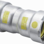 VIEGA 738 624 Viega Megapress G-Muffe mit SC-Contur Stahl unlegiert, Zink-Nickel-Beschichtung, Modell 4615 DN: 20 D: ¾ 4615 Verpackungseinheit:1ST