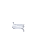 ALVA DD70SPANGE Dosendeckel mit Spange passend zu 70mm Abzweigdosen  Verpackungseinheit:1ST