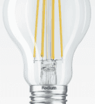 RADIUM 42920722 LED Normallampe klar E27 806lm (60W Ersatz) 2700K RL-A60 827/C/E27 FIL Verpackungseinheit:1ST