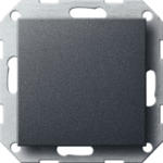 GIRA 026828 Blindabdeckung mit Tragring System 55 anthrazit  Verpackungseinheit:1ST