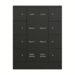 BUSCH-JAEGER 2CKA006330A0070 Bedienelement 8-fach SB/U8.0.11-885 SB/U8.0.11-885 Verpackungseinheit:1ST