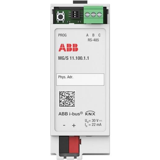 ABB 2CDG120089R0011 Modbus RTU-KNX TP Gateway 100 Punkte REG Verpackungseinheit:1ST