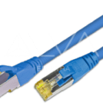 ALVA PK-KAT6A 0.5 BL KAT.6A HQ Patchkabel, S/FTP, LSOH, Lifetime Warranty, 0.5m, blau  Verpackungseinheit:1ST