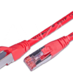 ALVA PK-KAT6 0.25 RT KAT.6 Patchkabel, S/FTP, LSOH, Lifetime Warranty, 0.25m, rot  Verpackungseinheit:1ST