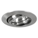 BRUMBERG 32006080 Einbaustrahler rund, schwenkbar DA=68mm max.50W incl. GX5.3 Fassung, schwarz  Verpackungseinheit:1ST