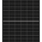 HYUNDAI SOLAR 25006 PV-Modul 450Wp Glas/Glas, Black Frame, Bifazial, 1762x1134x30mm, 5400Pa Schneelast HIT-H450CE-BF(ZB) Verpackungseinheit:1ST