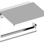 KEUCO BPPAASKK1RHA KEUCO PLAN Toilettenpapierhalter mit Ablage mit Ablage verchromt  Verpackungseinheit:1ST