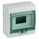 SCHNEIDER ELECTRIC 13443 Kaedra Mini-Kleinverteiler, 8 TE, IP65  Verpackungseinheit:1ST