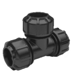 ALVA ATMAGTUE40 ALVA MAGNUM 3G T-Stück egal PTS überschiebbar NW40 (AD.50mm)  Verpackungseinheit:1ST