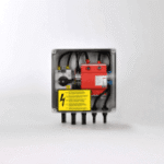 ALVA GAK-1MP-2I1O-T12-TS-MC4 PV-Anschlußbox 1 MPPT, 2IN/1OUT pro MPPT, ÜSS Typ I/II, Trennschalter, MC4  Verpackungseinheit:1ST