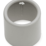 ALVA PVC-END 25 PVC Endtülle Ø25mm hellgrau zum Kabelschutz an Rohrkanten  Verpackungseinheit:1ST