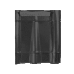 ALVA AL1000TCC1S ALVA PV Dach Ziegelersatzplatte Concreto Schwarzgrau  Verpackungseinheit:1ST