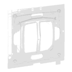 LEGRAND 765045 SEANO IP44-Kit für Serienschalter, Doppe lwechselschalter, Doppeltaster  Verpackungseinheit:1ST